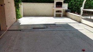 sundeco decoration pierre mur terrasse interieur exterieur personnalisé isère