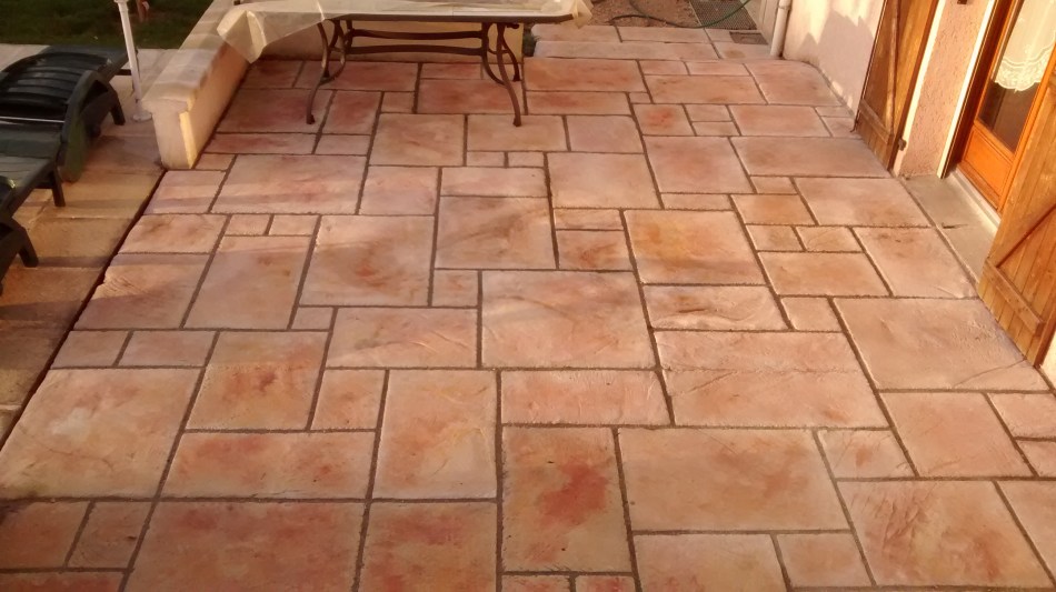 sundeco decoration pierre mur terrasse interieur exterieur personnalisé isère