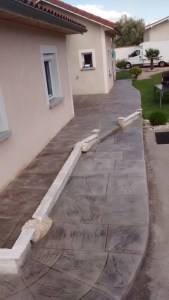 decoration sundeco mur pierre terrasse muret interieur exterieur personnailsé isère