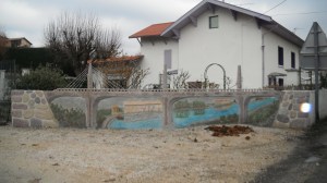 sundeco decoration pierre mur terrasse interieur exterieur personnalisé isère