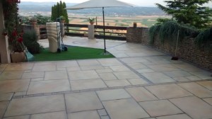 sundeco decoration pierre mur terrasse interieur exterieur personnalisé isère