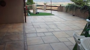 sundeco decoration pierre mur terrasse interieur exterieur personnalisé isère