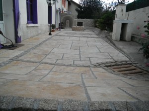 sundeco decoration pierre mur terrasse interieur exterieur personnalisé isère