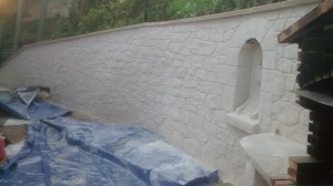 sundeco decoration pierre mur terrasse interieur exterieur personnalisé isère