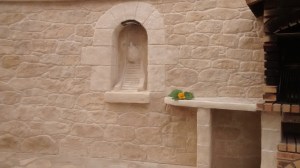 sundeco decoration pierre mur terrasse interieur exterieur personnalisé isère