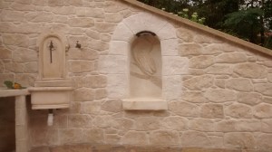 sundeco decoration pierre mur terrasse interieur exterieur personnalisé isère