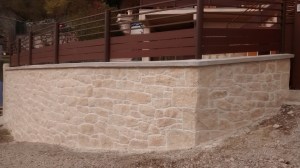 sundeco decoration pierre mur terrasse interieur exterieur personnalisé isère