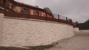 sundeco decoration pierre mur terrasse interieur exterieur personnalisé isère