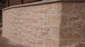 sundeco decoration pierre mur terrasse interieur exterieur personnalisé isère